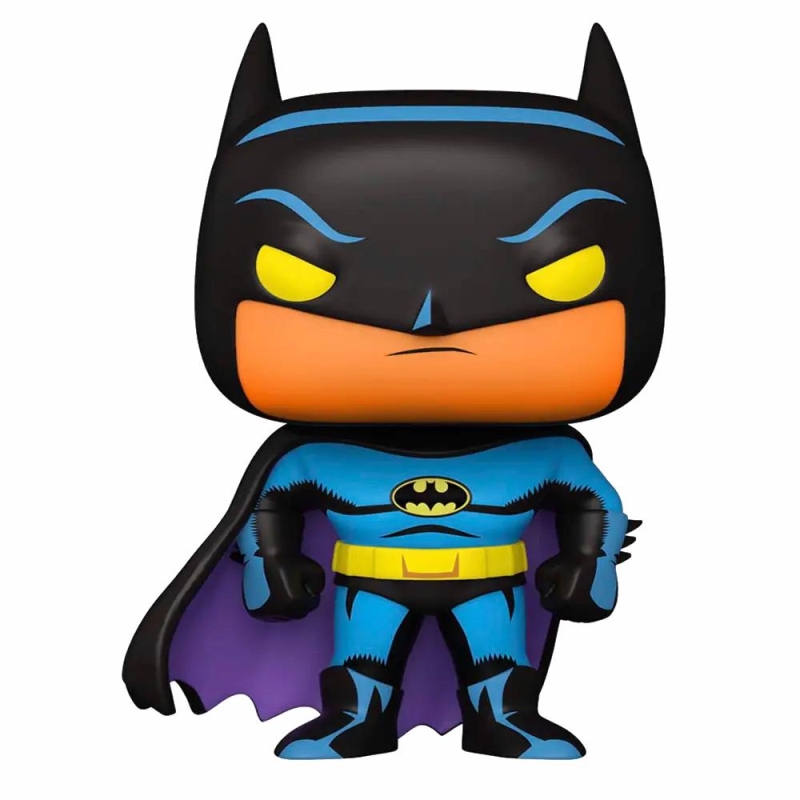FUNKO ACTION FIGURES FUNKO POP DC:BATMAN BLACK LIGHT FUNKO ACTION FIGURES FUNKO POP DC:BATMAN BLACK LIGHT